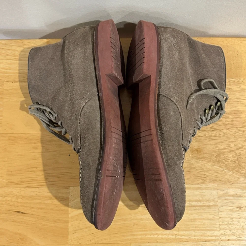 J. Crew Pacer Suede Boots (Size 12) - Picture 7 of 14